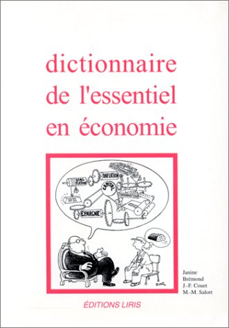 Dictionnaire de l'essentiel en économie