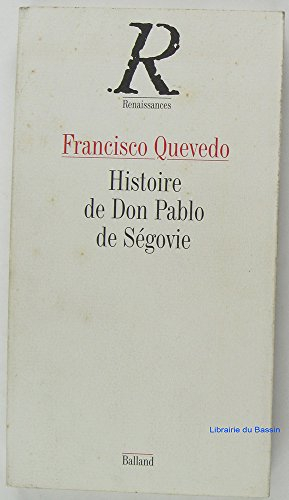 Histoire de don Pablo de Ségovie
