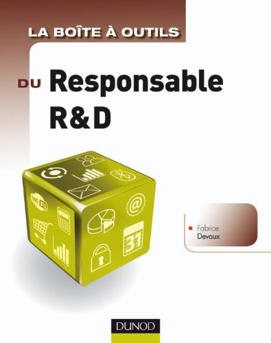 La boîte à outils du responsable R & D