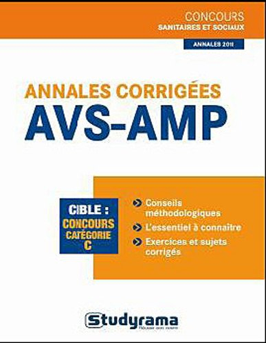 Annales corrigées, AMP-AVS