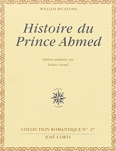 Histoire du prince Ahmed