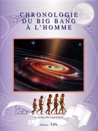 Chronologie du Big-Bang à l'homme