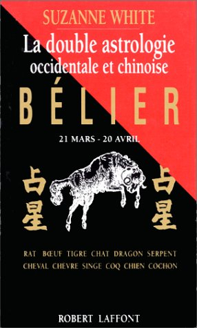 la double astrologie occidentale et chinoise : bélier, 21 mars-20 avril