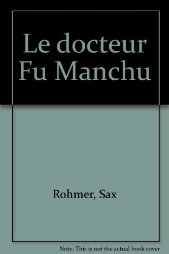 Le docteur Fu Manchu