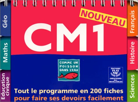 Comme un poisson dans l'eau CM1