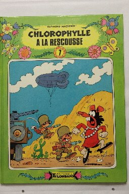 Chlorophylle à la rescousse