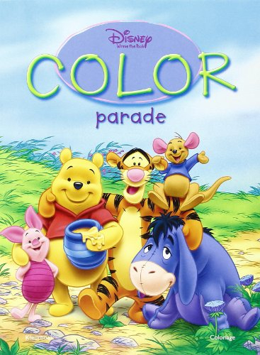 Color parade : Disney, Winnie the Pooh