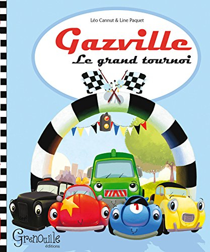 Gazville. Vol. 1. Le grand tournoi