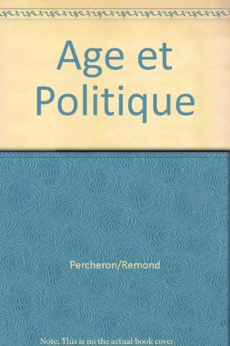 Age et politique