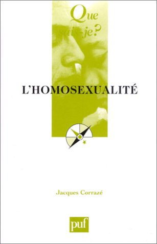 l'homosexualité