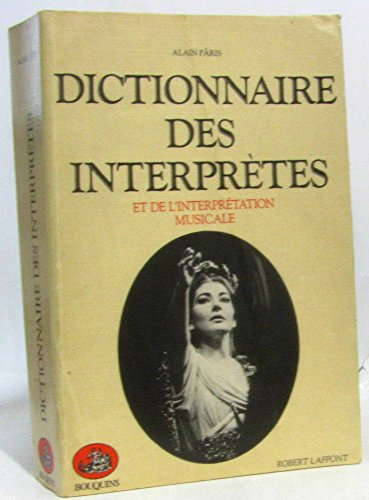 dictionnaire des interpretes