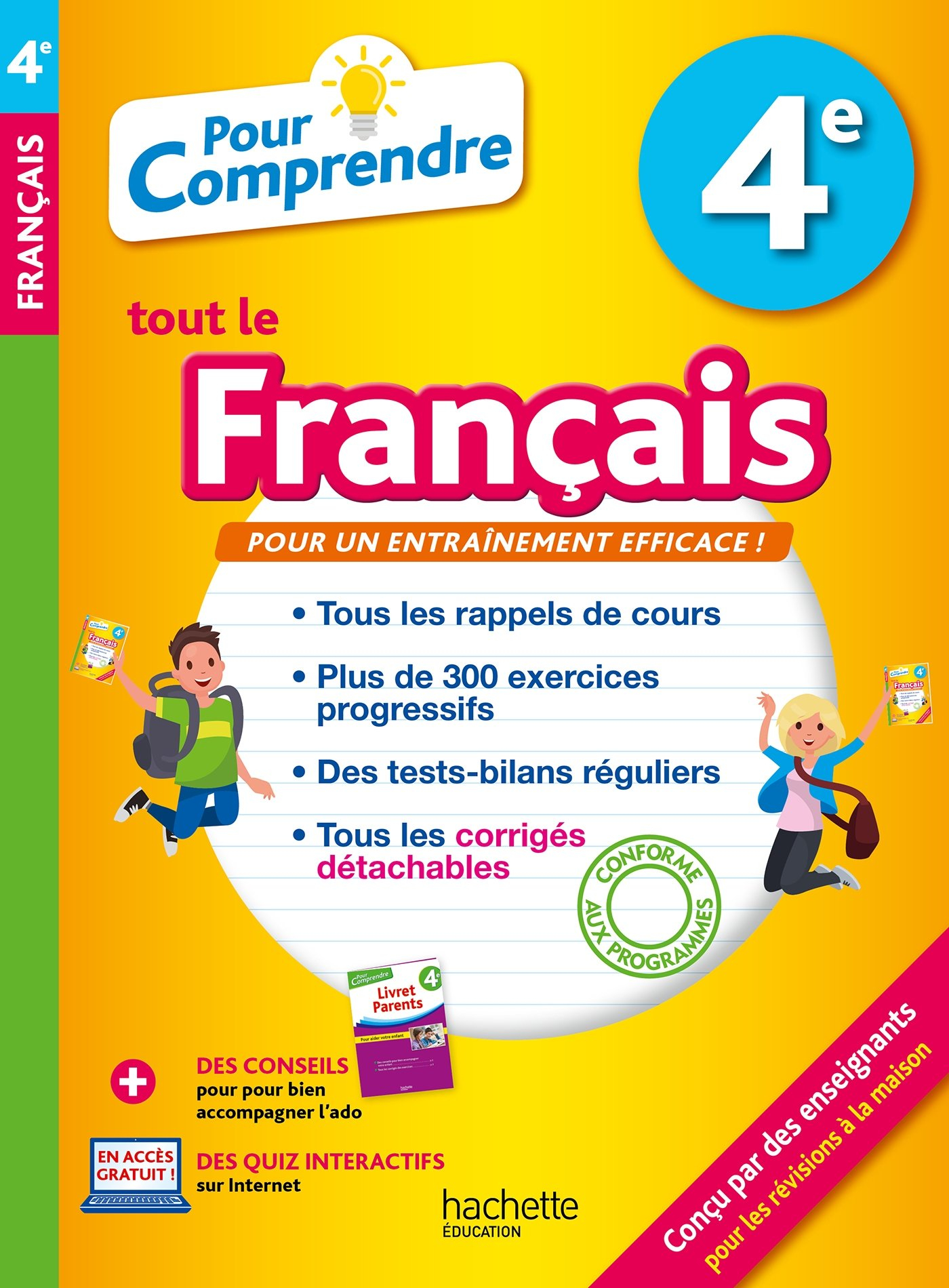 Pour comprendre tout le français 4e