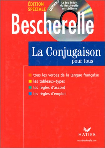 bescherelle : la conjugaison pour tous (livre , cd-rom)