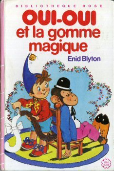 oui-oui et la gomme magique