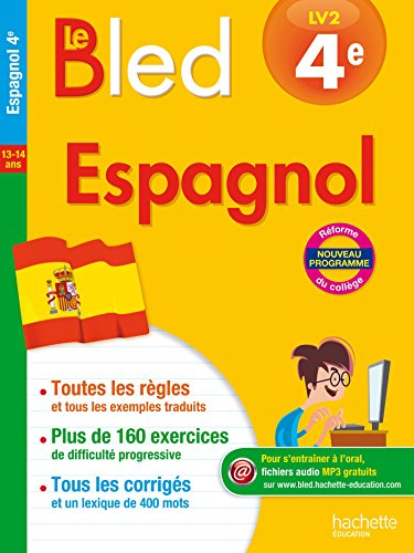 Le Bled : espagnol LV2, 4e, 13-14 ans