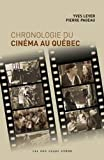 Chronologie du cinéma au Québec