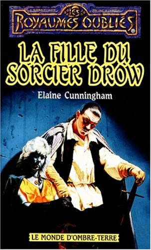 fille du sorcier drow