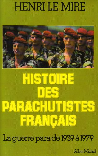 Histoire des parachutistes français