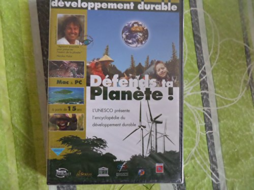 CD-R Défends ta Planète Le Développement Durable - Licence Monoposte GP