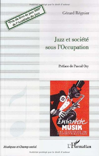 Jazz et société sous l'Occupation