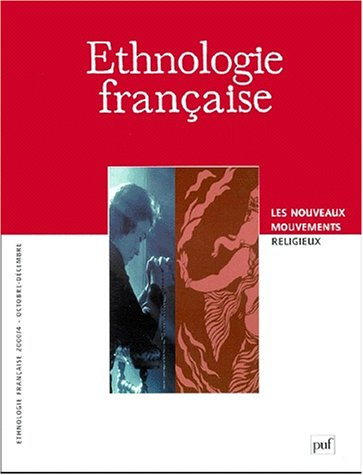 Ethnologie française, n° 4 (2000)