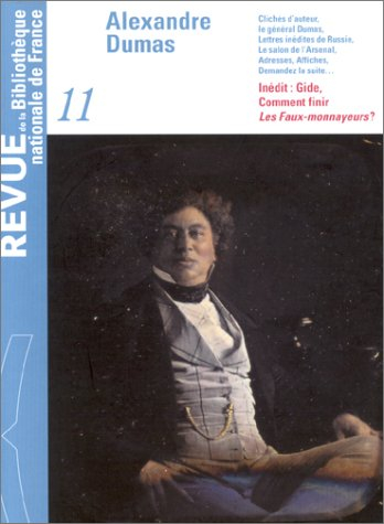 Revue de la Bibliothèque nationale de France, n° 11. Alexandre Dumas
