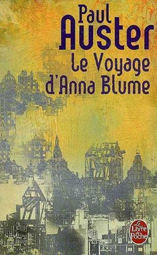 Le voyage d'Anna Blume. Lecture de Claude Grimal