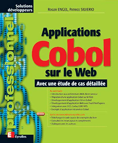 Applications Cobol sur le Web : avec une étude de cas détaillée