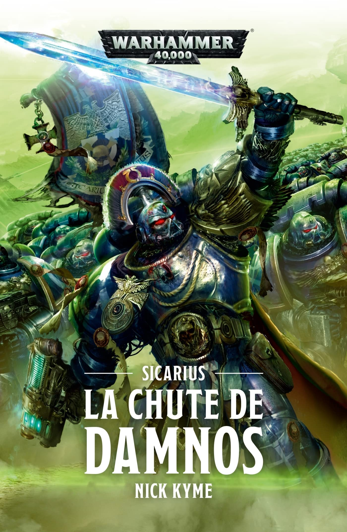 Sicarius, la chute de Damnos