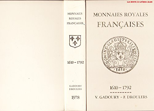 monnaies royales françaises 1610 à 1792 numismatique ordres, décorations, billets, assignats, Écus, 