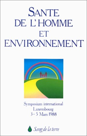 Santé de l'homme et environnement