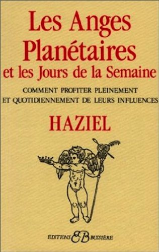 les anges planétaires, et le jours de la semaine