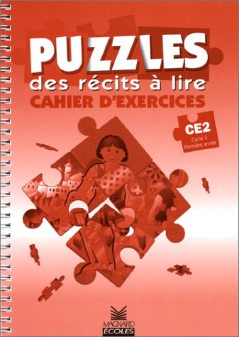 Puzzles, CE2 : cahier d'exercices