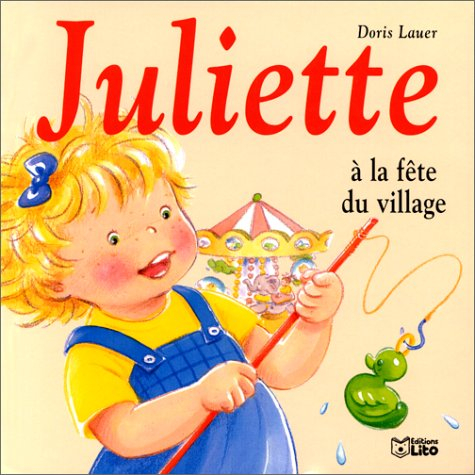 Juliette à la fête du village