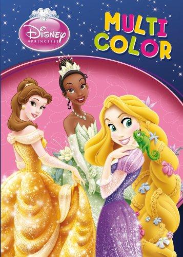 Princesses : multicolor