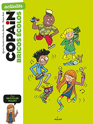 Bricos écolos : un livre utile pour recycler malin