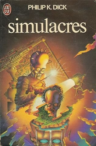 simulacres : collection : science fiction j'ai lu n, 594