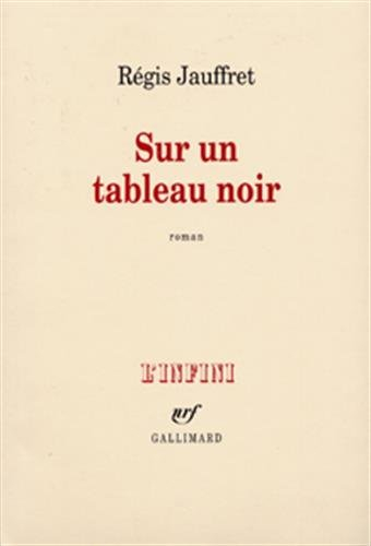 Sur un tableau noir