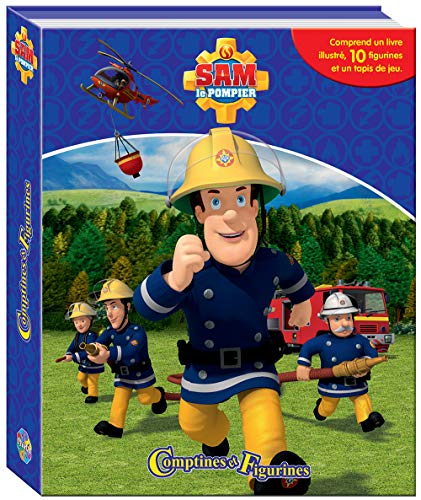 Sam Le Pompier Comptines et Figurines