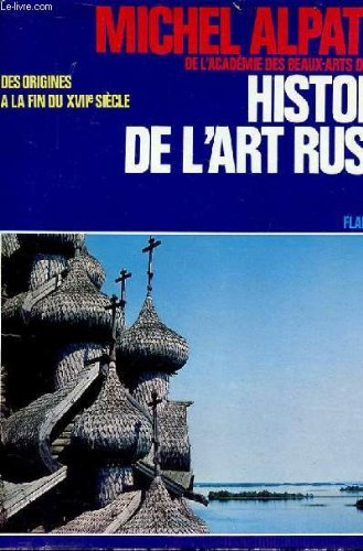 histoire de l'art russe