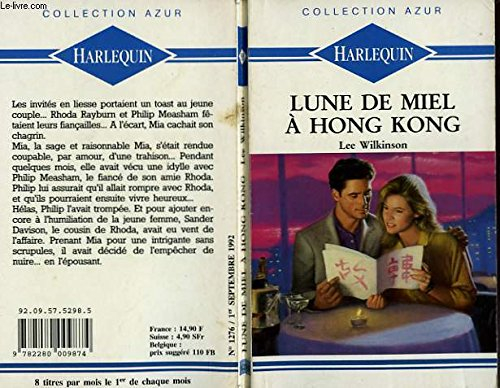 Lune de miel a hong kong - hong kong honeymoon