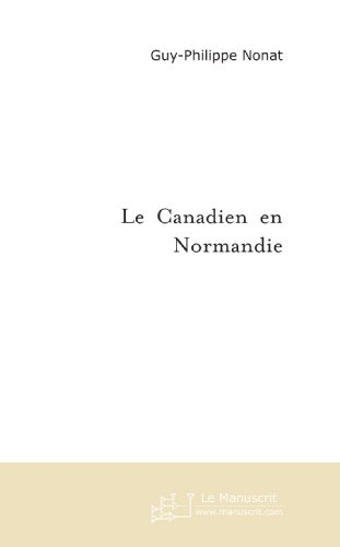 un canadien en normandie