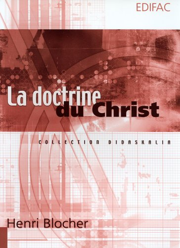 La Doctrine du Christ