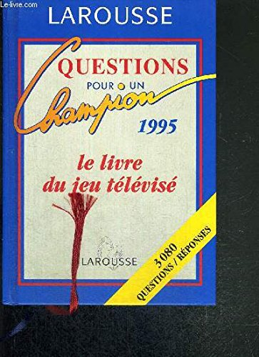 Questions pour un champion 1995