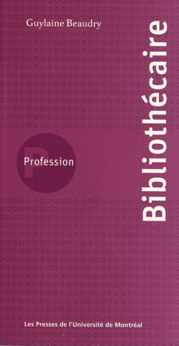 Profession, bibliothécaire