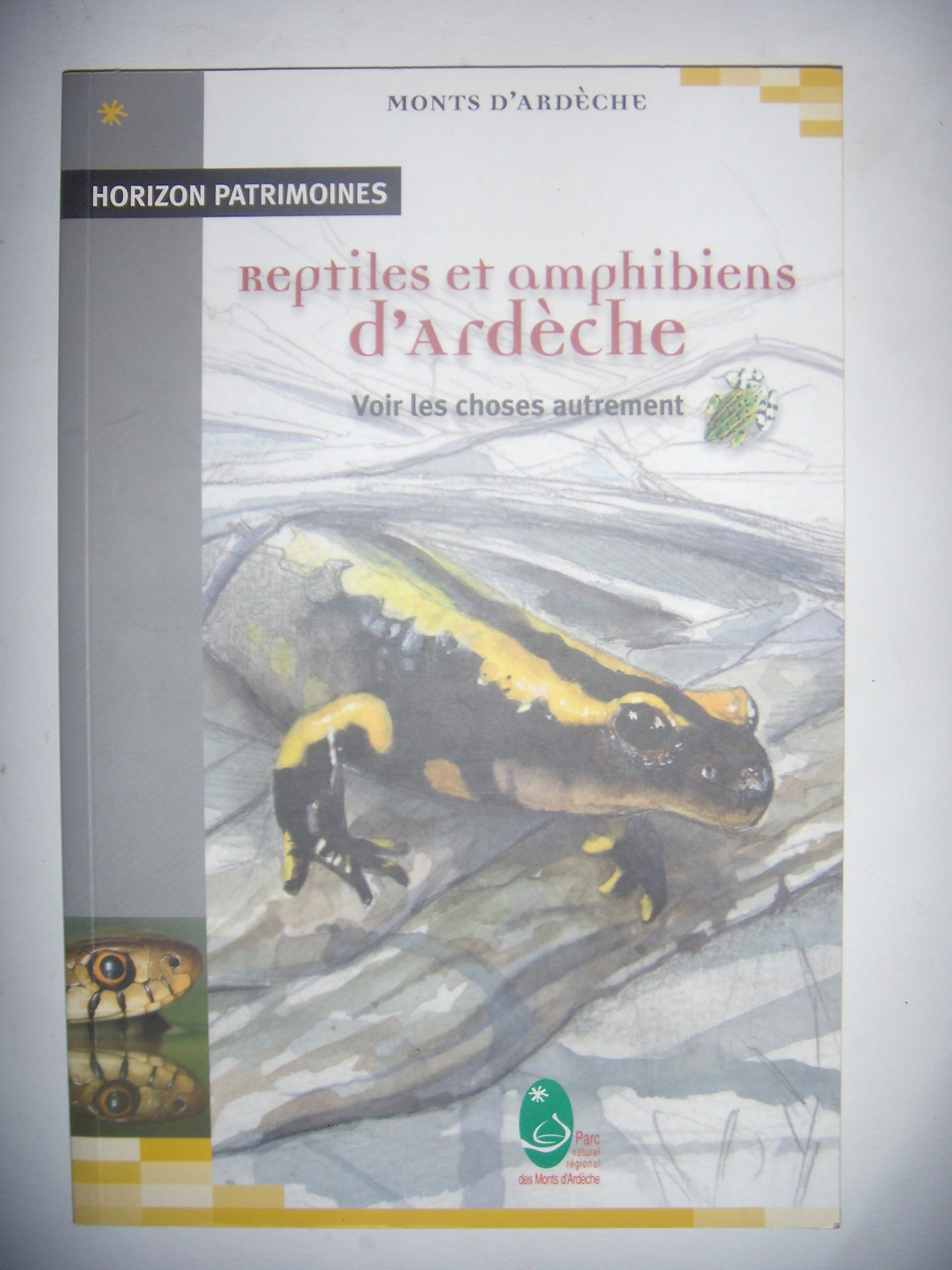 Reptiles & amphibiens d'Ardèche