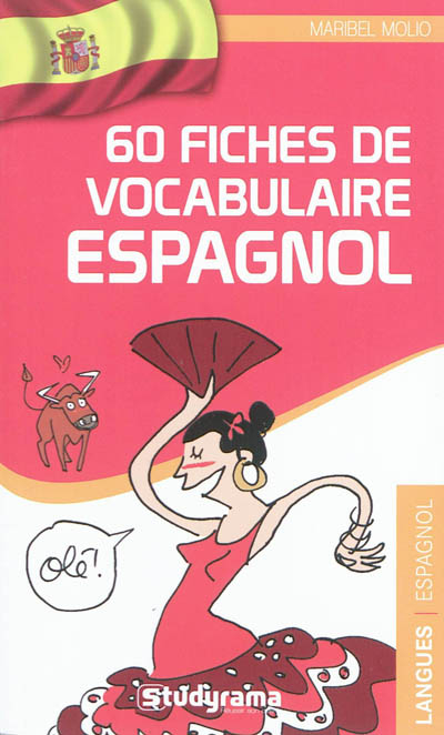 60 fiches de vocabulaire espagnol