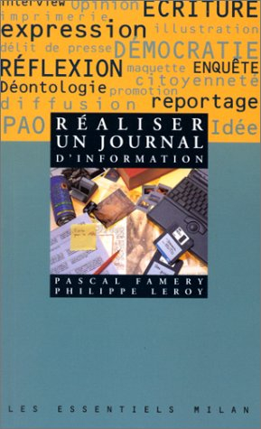 Réaliser un journal d'information