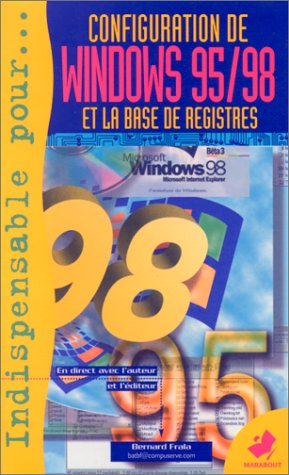 Configuration de Windows 95-98 et la base de registres