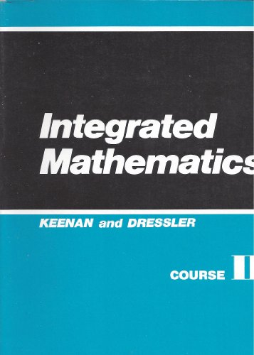 integrated mathematics: course ii